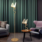 Modern Butterfly Chandelier Table & Floor Lamp, 4 Styles