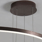 Remi Pendant Light Tir-Circle Liner