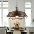 Epoch Rustic Black Industrial Pendant Light Shade