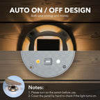 Solar Driveway Marker Lights IP68 Warm White LED Flush Mount Outdoor — 8, 12 & 20-Pack