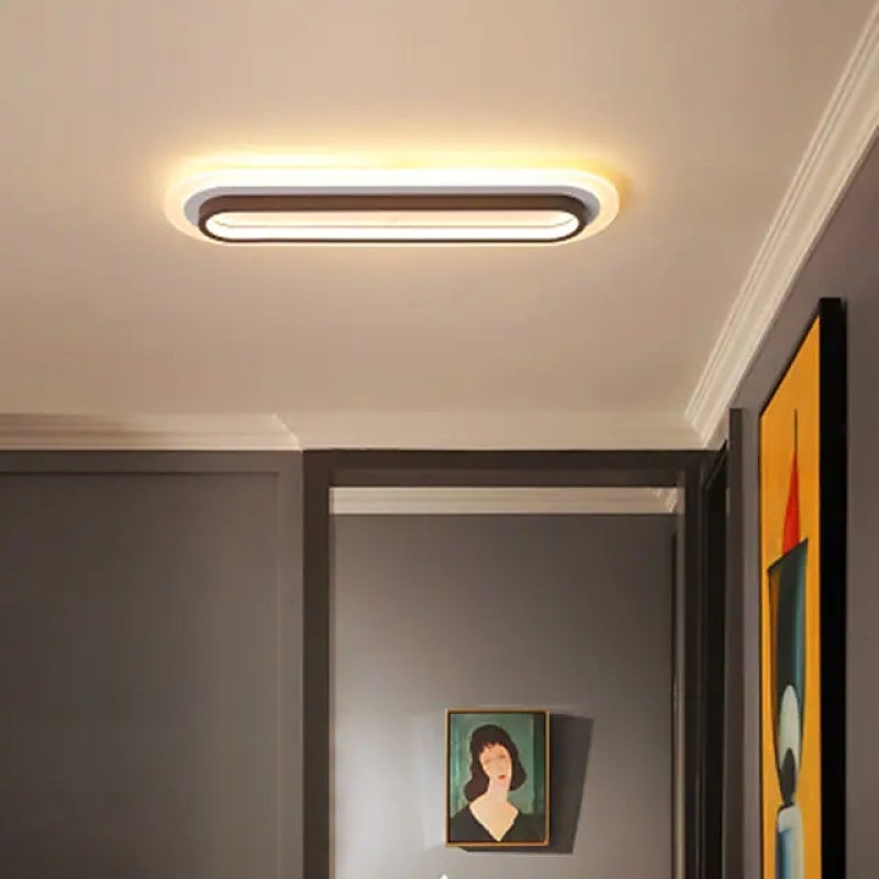 Arisha Modern Linear Metal/ Ceiling Light