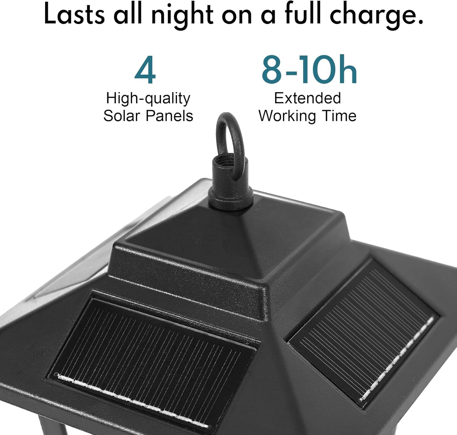 Solar dusk to dawn porch light warm amber outdoor wall lantern — front door entrance installation