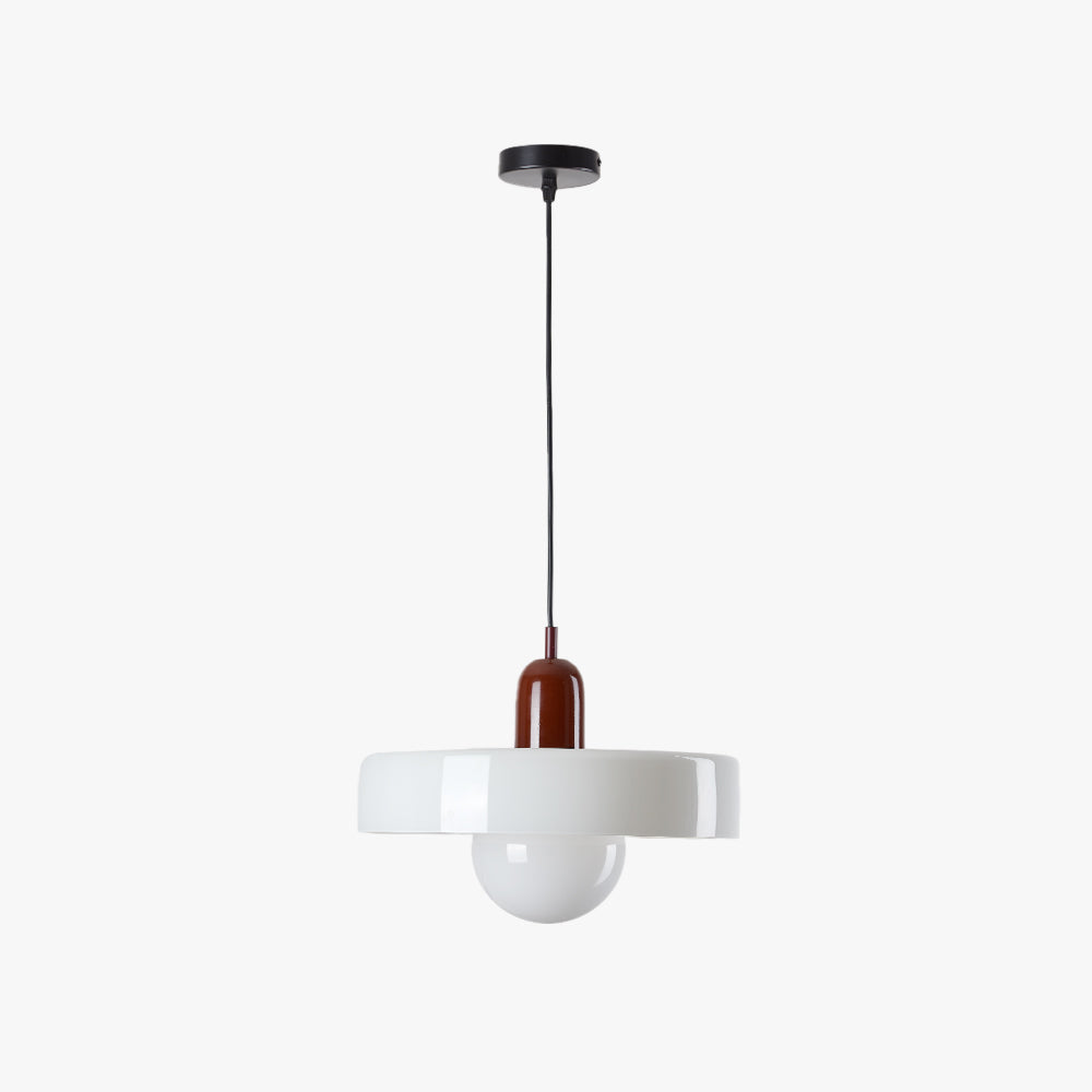 Jess Vintage Glass Pendant Light