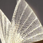 Arisha Art Deco Butterfly Pendant Light, 2 Color