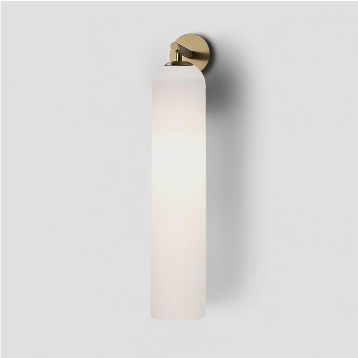 Decolune Velune Art Glass Sconce