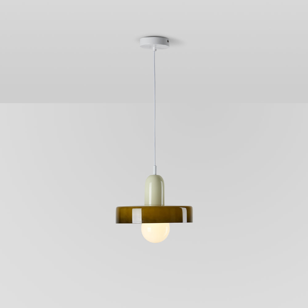 Jess Vintage Glass Pendant Light