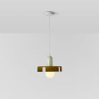 Jess Vintage Glass Pendant Light