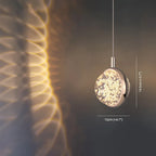 Kristy Morden Spherical Metal Pendant Light, Gold
