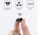 Mini WiFi Security Camera with Night Vision – 1080P HD Wireless Nanny Cam