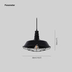 Epoch Rustic Black Industrial Pendant Light Shade