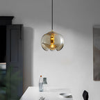 Round Disc Wall Sconce Minimalist LED Warm White Bedroom Living Room Hallway — Silver Gold