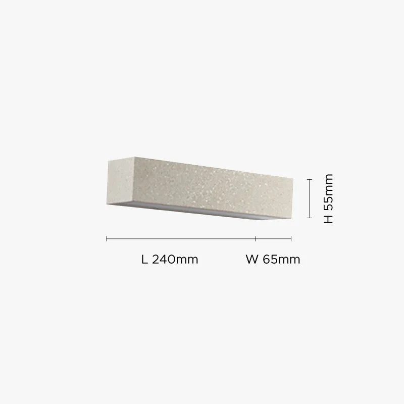 Fyra LED Outdoor Wall Light – Elegant Black & White Design