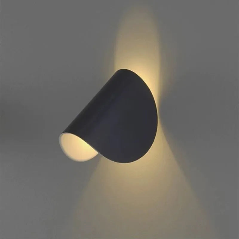 Myra LED Wall Reading Lamp – 360° Rotatable Bedside & Living Room Light