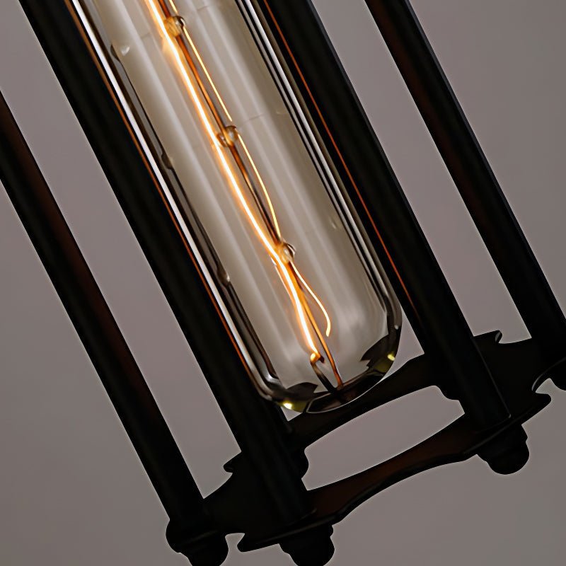 Minimalist Bar Wall Sconce Hardwired LED Indoor Bedroom Living Room — Vertical Horizontal