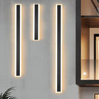 Vynn Modern Linear Outdoor Wall Lamp