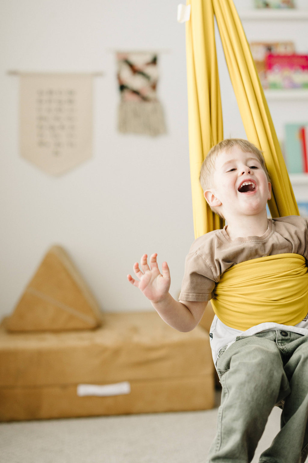 Cotton Sensory Swing - Multiple Colors Available