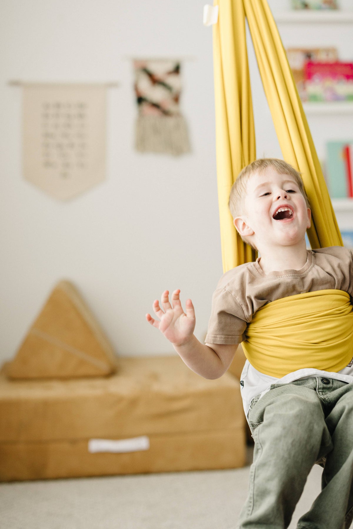 Cotton Sensory Swing - Multiple Colors Available