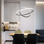 Zin Modern Ring Pendant Light, 2/3/4 Rings
