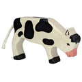 Black Calf Grazing