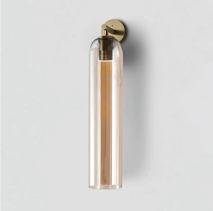 Decolune Velune Art Glass Sconce