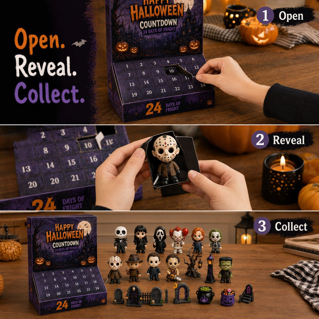 24 Days Halloween Mystery Countdown Collection