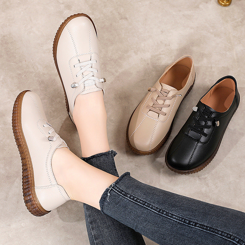 Amazirhub | Clara Comfort Lace-Up Walking Shoes