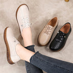 Amazirhub | Clara Comfort Lace-Up Walking Shoes