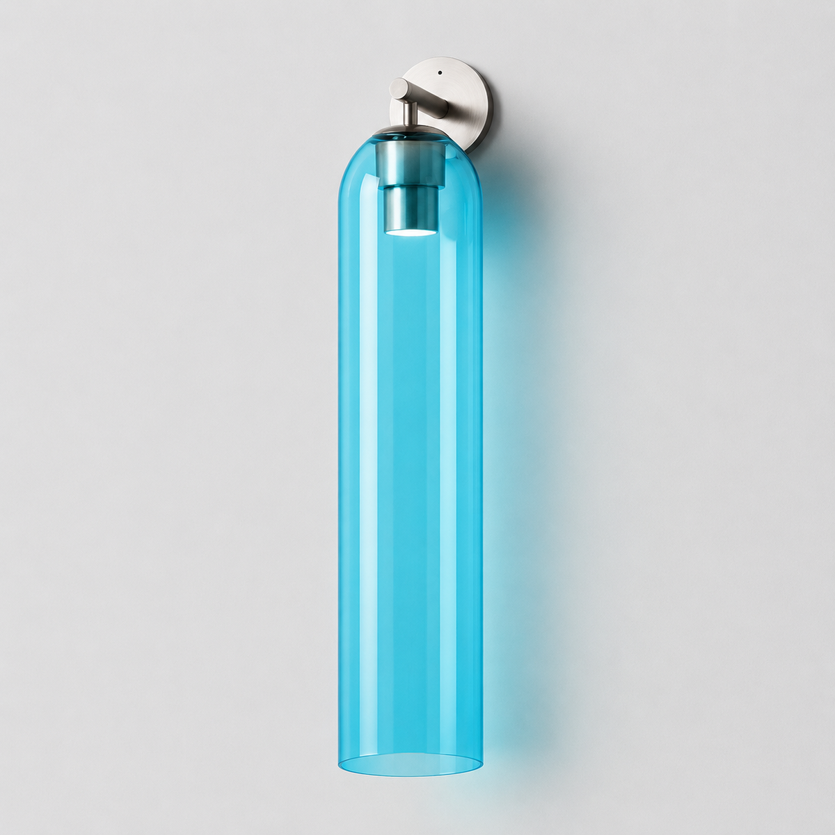 Decolune Velune Art Glass Sconce