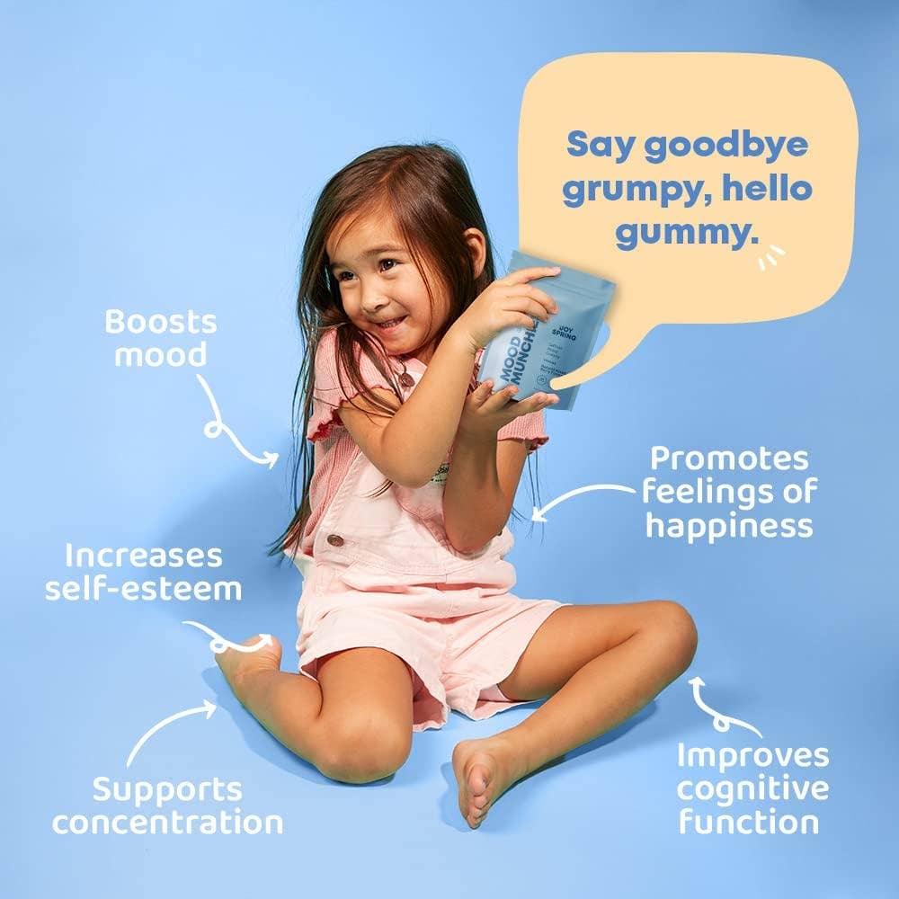 Mood Munchies - JoySpring Kids Saffron Gummies