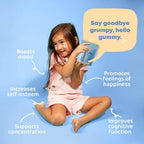 Mood Munchies - JoySpring Kids Saffron Gummies