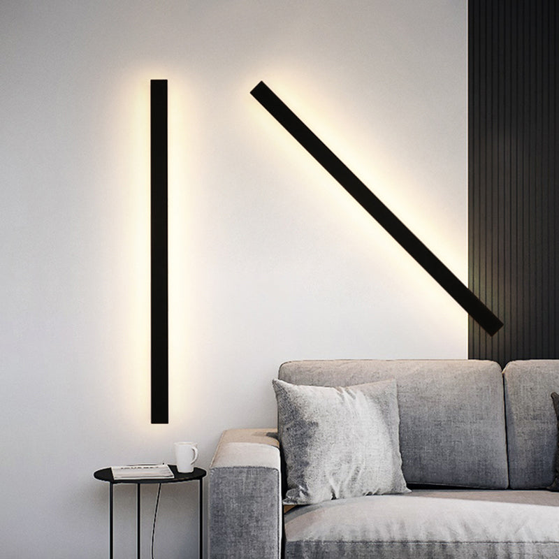 Silex Modern Linear Outdoor Wall Light