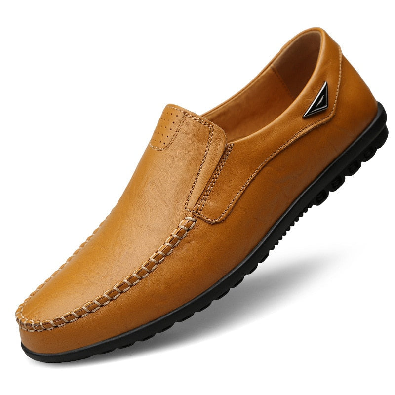 Comfortable Classic Leather Loafers for Men