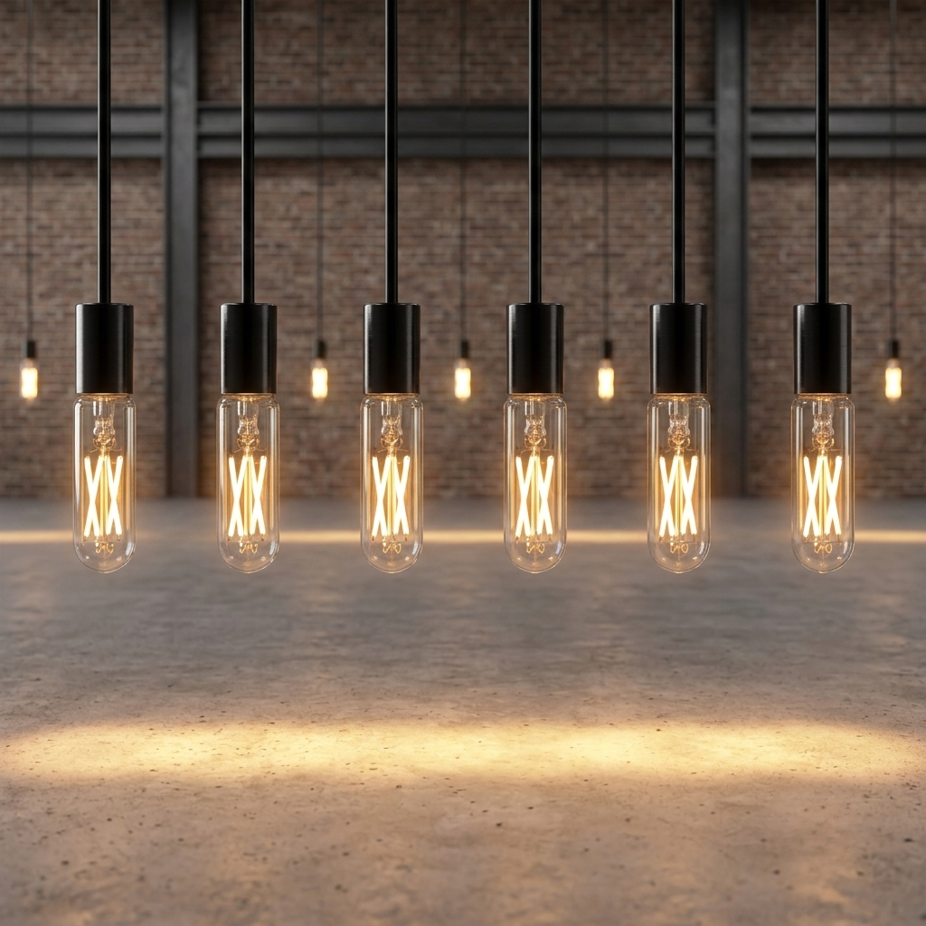 Vintage Edison Style LED Bulbs E12 Candelabra Base 2700K Warm White 40W Equivalent — 6 to 32 Pack