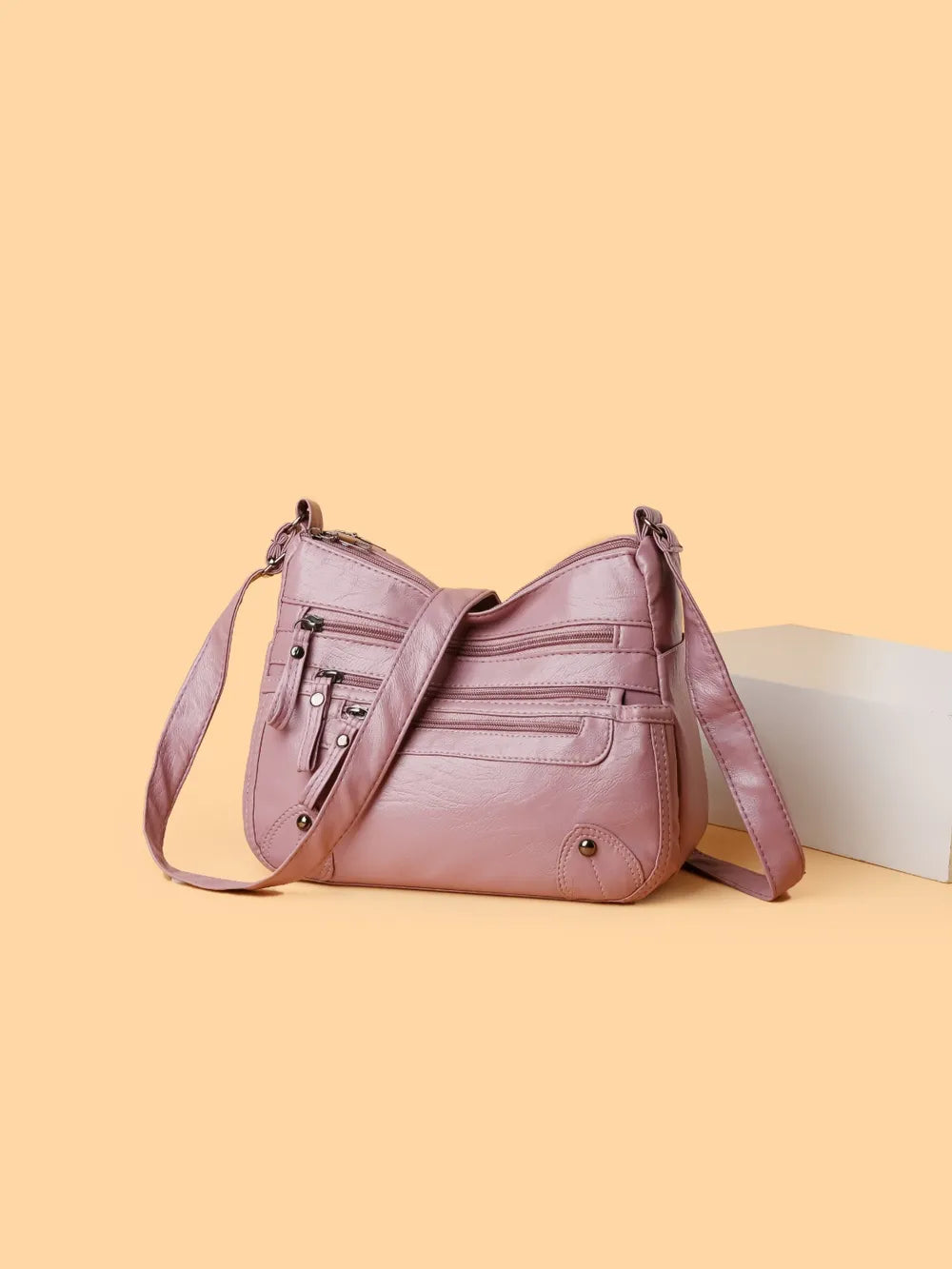 Timeless Luxury Leather Shoulder Bag for Women