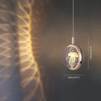 Kristy Morden Spherical Metal Pendant Light, Gold