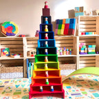Grimm's Large Rainbow Stacker Bundle - Rainbow Stacking toy