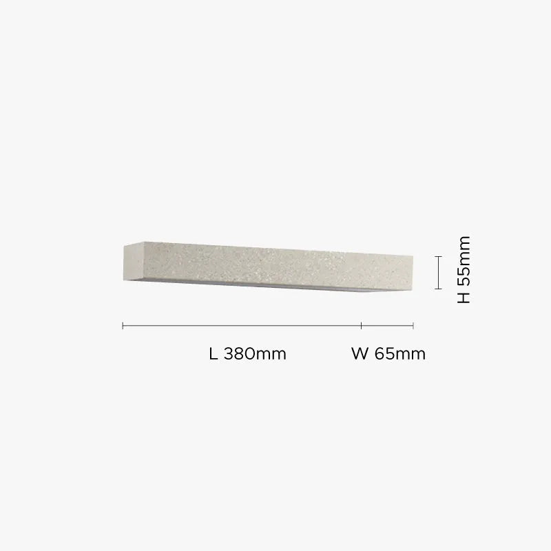 Fyra LED Outdoor Wall Light – Elegant Black & White Design