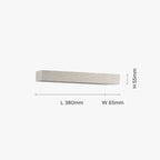 Fyra LED Outdoor Wall Light – Elegant Black & White Design