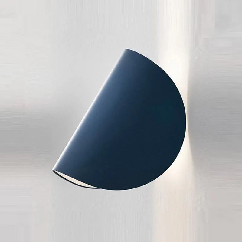 Myra LED Wall Reading Lamp – 360° Rotatable Bedside & Living Room Light