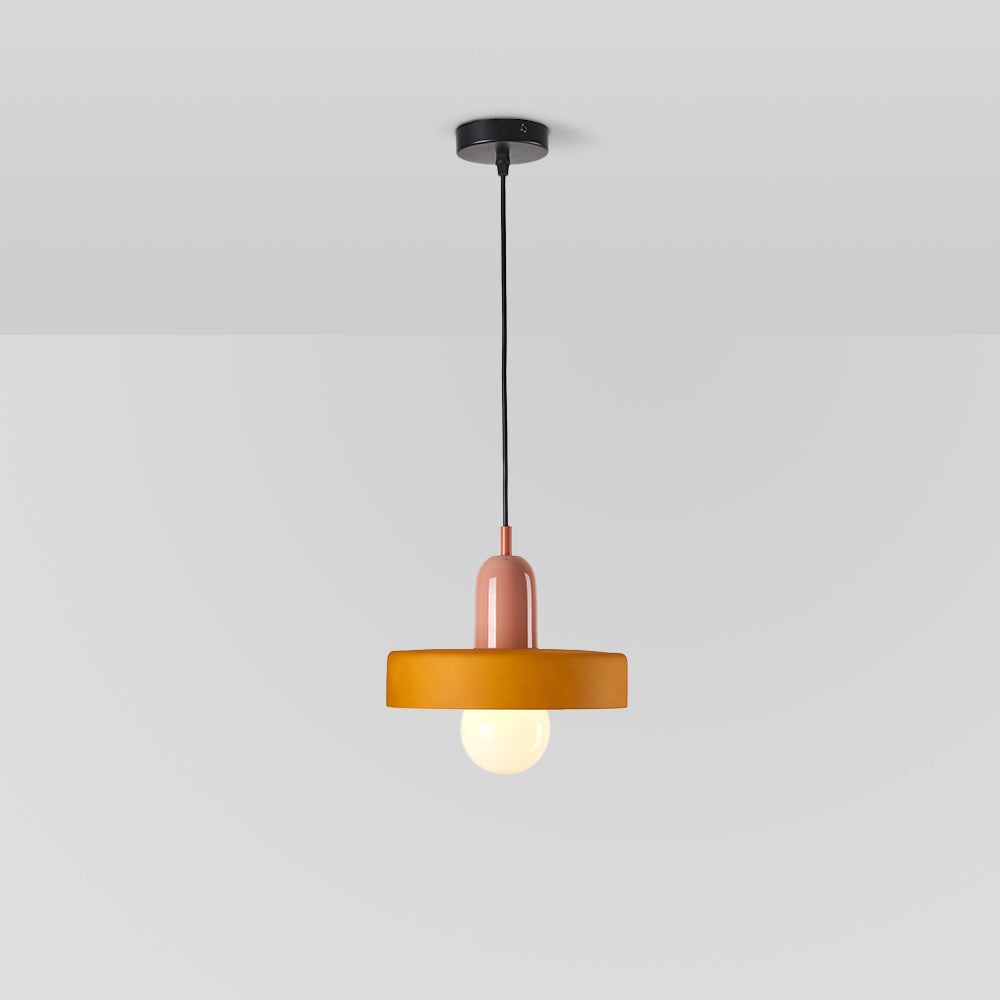 Jess Vintage Glass Pendant Light