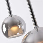 Valentina Pendant Light Glass Modern Sphere LED  Dining Room