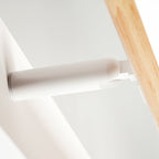 Muto Minimalist Linear Wood Vanity Wall Light for Bathroom