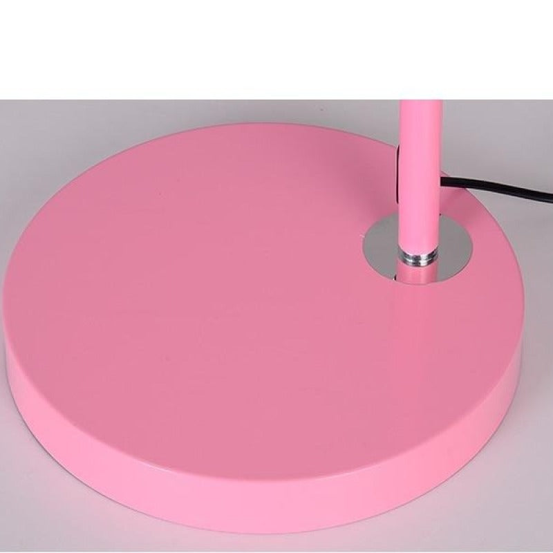 Mira Macaron Modern Fishing Arc Floor Lamp
