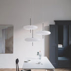 Quor Nordic Modern Oval Single Pendant Light