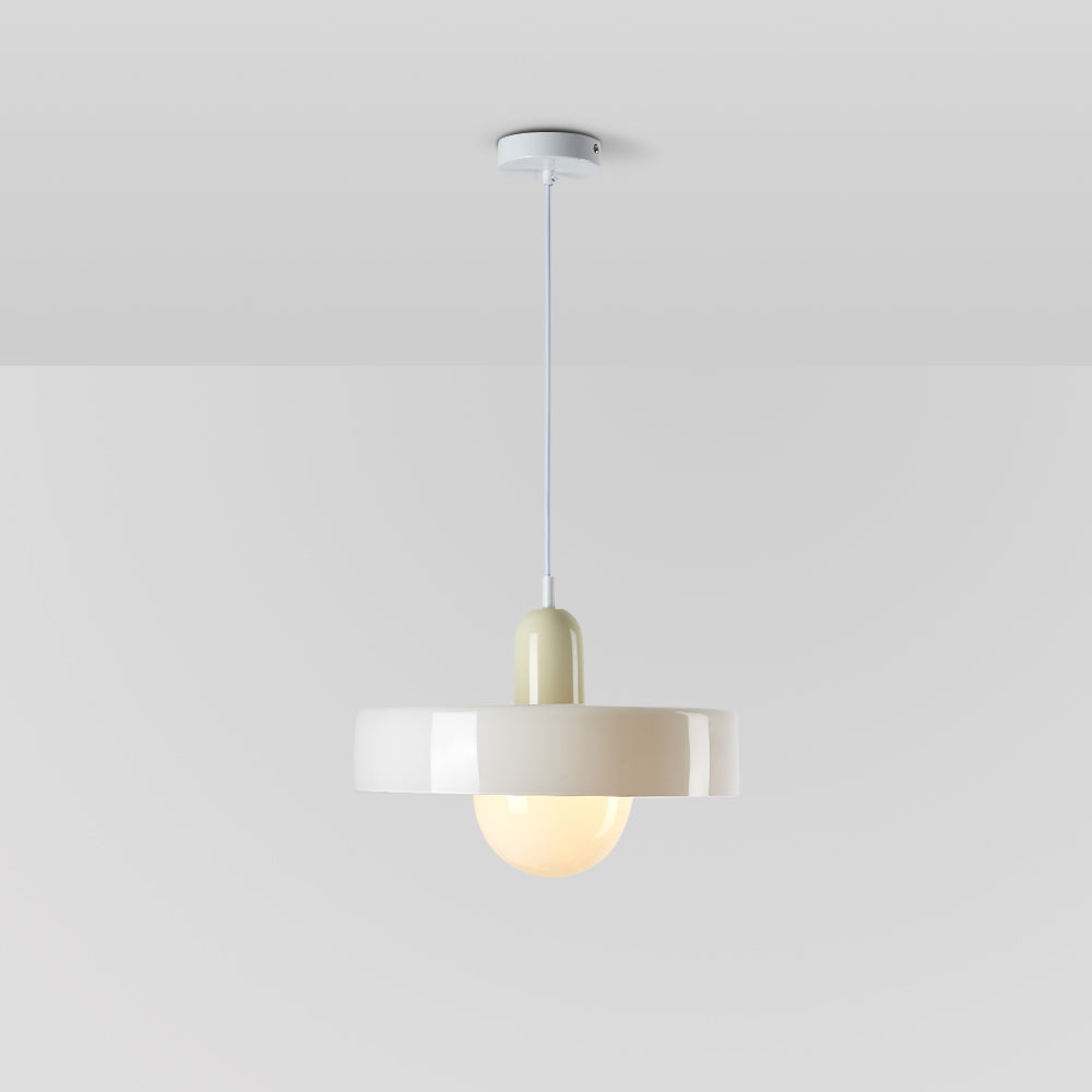 Jess Vintage Glass Pendant Light