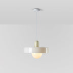 Jess Vintage Glass Pendant Light