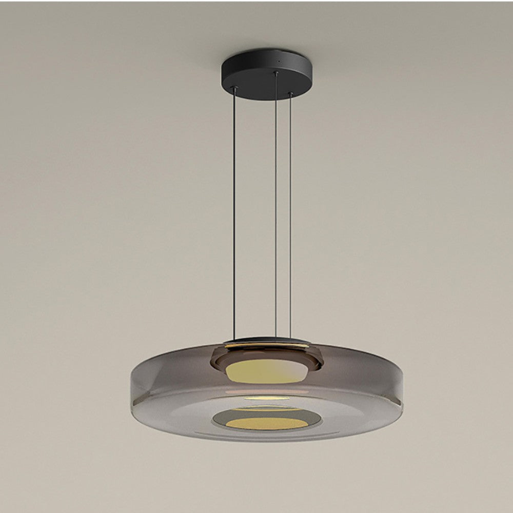 Jojo Glass Pendant Light Multi-tiered Structure