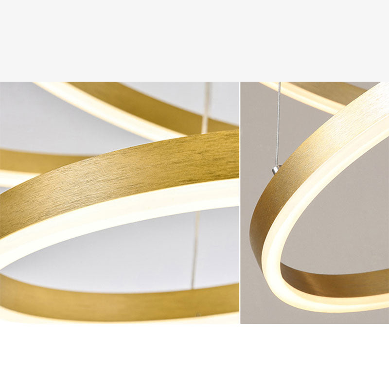 Remi Pendant Light Tir-Circle Liner