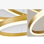 Remi Pendant Light Tir-Circle Liner