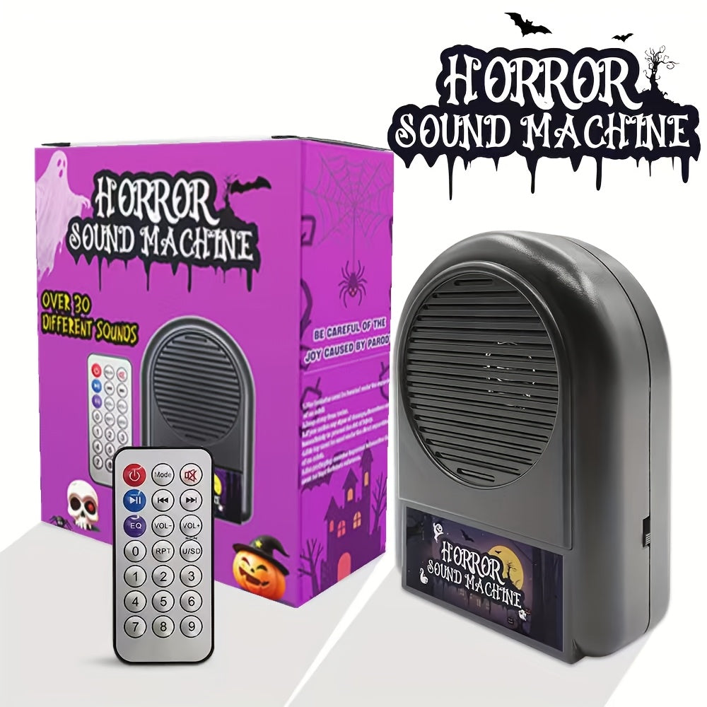 Halloween Terror Sound Effect Generator, Remote Control, 30 Sounds
